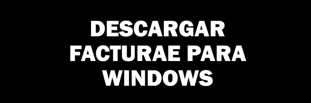 instalar facturae windows 10